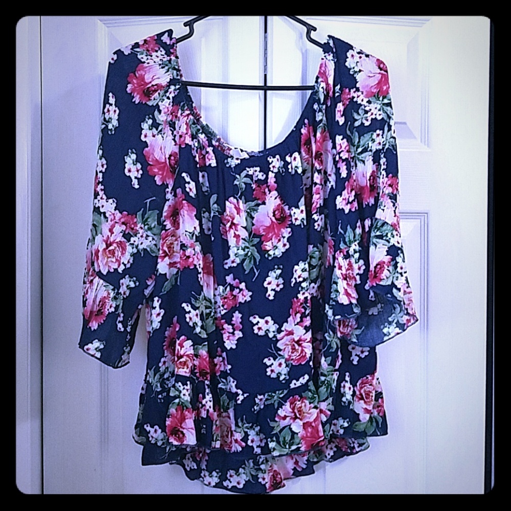 Flora blouse